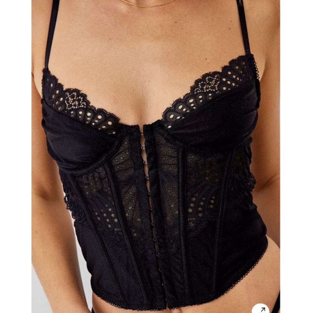 Urban Outfitters Out From Under Supernova Modern Love Corset